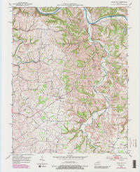 Union City Kentucky Historical topographic map, 1:24000 scale, 7.5 X 7.5 Minute, Year 1952