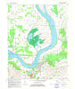 Uniontown Kentucky Historical topographic map, 1:24000 scale, 7.5 X 7.5 Minute, Year 1981