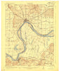 Uniontown Kentucky Historical topographic map, 1:62500 scale, 15 X 15 Minute, Year 1917