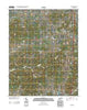 Upton Kentucky Historical topographic map, 1:24000 scale, 7.5 X 7.5 Minute, Year 2013