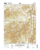 Upton Kentucky Current topographic map, 1:24000 scale, 7.5 X 7.5 Minute, Year 2016