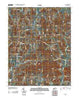 Utica Kentucky Historical topographic map, 1:24000 scale, 7.5 X 7.5 Minute, Year 2010