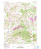 Utica Kentucky Historical topographic map, 1:24000 scale, 7.5 X 7.5 Minute, Year 1953