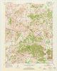 Utica Kentucky Historical topographic map, 1:24000 scale, 7.5 X 7.5 Minute, Year 1953