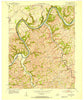 Valley View Kentucky Historical topographic map, 1:24000 scale, 7.5 X 7.5 Minute, Year 1952