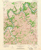 Valley View Kentucky Historical topographic map, 1:24000 scale, 7.5 X 7.5 Minute, Year 1952