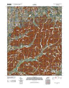 Valley Station Kentucky Historical topographic map, 1:24000 scale, 7.5 X 7.5 Minute, Year 2010