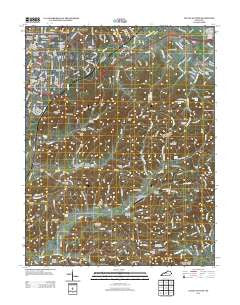Valley Station Kentucky Historical topographic map, 1:24000 scale, 7.5 X 7.5 Minute, Year 2013