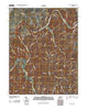 Valley View Kentucky Historical topographic map, 1:24000 scale, 7.5 X 7.5 Minute, Year 2010
