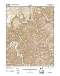 Valley View Kentucky Historical topographic map, 1:24000 scale, 7.5 X 7.5 Minute, Year 2013