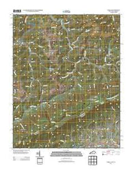 Varilla Kentucky Historical topographic map, 1:24000 scale, 7.5 X 7.5 Minute, Year 2013