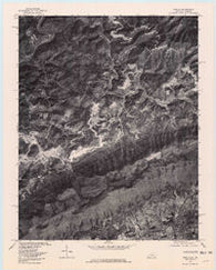 Varilla Kentucky Historical topographic map, 1:24000 scale, 7.5 X 7.5 Minute, Year 1976