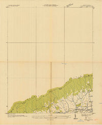 Varilla Kentucky Historical topographic map, 1:24000 scale, 7.5 X 7.5 Minute, Year 1935