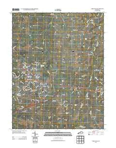 Versailles Kentucky Historical topographic map, 1:24000 scale, 7.5 X 7.5 Minute, Year 2013