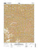 Vest Kentucky Current topographic map, 1:24000 scale, 7.5 X 7.5 Minute, Year 2016