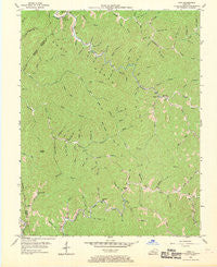 Vest Kentucky Historical topographic map, 1:24000 scale, 7.5 X 7.5 Minute, Year 1954