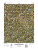 Vicco Kentucky Historical topographic map, 1:24000 scale, 7.5 X 7.5 Minute, Year 2013