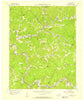 Vicco Kentucky Historical topographic map, 1:24000 scale, 7.5 X 7.5 Minute, Year 1954
