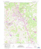 Vine Grove Kentucky Historical topographic map, 1:24000 scale, 7.5 X 7.5 Minute, Year 1960