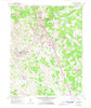 Vine Grove Kentucky Historical topographic map, 1:24000 scale, 7.5 X 7.5 Minute, Year 1960