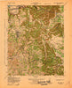 Vine Grove Kentucky Historical topographic map, 1:62500 scale, 15 X 15 Minute, Year 1943