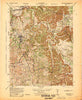 Vine Grove Kentucky Historical topographic map, 1:62500 scale, 15 X 15 Minute, Year 1936
