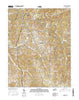 Vine Grove Kentucky Current topographic map, 1:24000 scale, 7.5 X 7.5 Minute, Year 2016