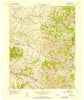 Waddy Kentucky Historical topographic map, 1:24000 scale, 7.5 X 7.5 Minute, Year 1954