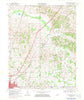 Water Valley Kentucky Historical topographic map, 1:24000 scale, 7.5 X 7.5 Minute, Year 1969