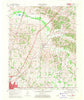Water Valley Kentucky Historical topographic map, 1:24000 scale, 7.5 X 7.5 Minute, Year 1969