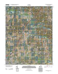 Water Valley Kentucky Historical topographic map, 1:24000 scale, 7.5 X 7.5 Minute, Year 2013