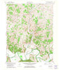 Waterford Kentucky Historical topographic map, 1:24000 scale, 7.5 X 7.5 Minute, Year 1981