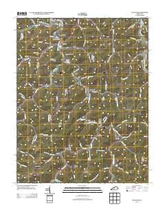 Wayland Kentucky Historical topographic map, 1:24000 scale, 7.5 X 7.5 Minute, Year 2013