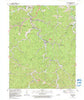 Wayland Kentucky Historical topographic map, 1:24000 scale, 7.5 X 7.5 Minute, Year 1992