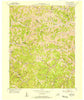 Webbville Kentucky Historical topographic map, 1:24000 scale, 7.5 X 7.5 Minute, Year 1953