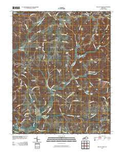 Welchs Creek Kentucky Historical topographic map, 1:24000 scale, 7.5 X 7.5 Minute, Year 2010