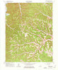 Wesleyville Kentucky Historical topographic map, 1:24000 scale, 7.5 X 7.5 Minute, Year 1962