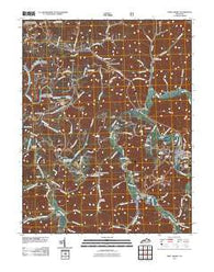 West Liberty Kentucky Historical topographic map, 1:24000 scale, 7.5 X 7.5 Minute, Year 2011