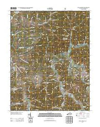 West Liberty Kentucky Historical topographic map, 1:24000 scale, 7.5 X 7.5 Minute, Year 2013