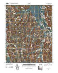 Westplains Kentucky Historical topographic map, 1:24000 scale, 7.5 X 7.5 Minute, Year 2010