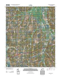 Westplains Kentucky Historical topographic map, 1:24000 scale, 7.5 X 7.5 Minute, Year 2013