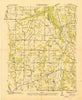 Westplains Kentucky Historical topographic map, 1:24000 scale, 7.5 X 7.5 Minute, Year 1936