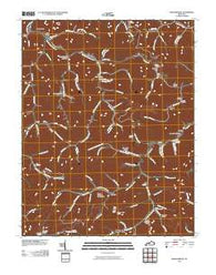 Wheelwright Kentucky Historical topographic map, 1:24000 scale, 7.5 X 7.5 Minute, Year 2010