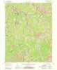 Wheelwright Kentucky Historical topographic map, 1:24000 scale, 7.5 X 7.5 Minute, Year 1954