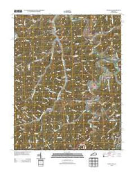 White Oak Kentucky Historical topographic map, 1:24000 scale, 7.5 X 7.5 Minute, Year 2013