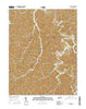 White Oak Kentucky Current topographic map, 1:24000 scale, 7.5 X 7.5 Minute, Year 2016