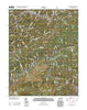 Whitesburg Kentucky Historical topographic map, 1:24000 scale, 7.5 X 7.5 Minute, Year 2013