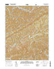 Whitesburg Kentucky Current topographic map, 1:24000 scale, 7.5 X 7.5 Minute, Year 2016