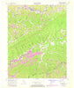 Whitesburg Kentucky Historical topographic map, 1:24000 scale, 7.5 X 7.5 Minute, Year 1954