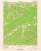 Whitesburg Kentucky Historical topographic map, 1:24000 scale, 7.5 X 7.5 Minute, Year 1954